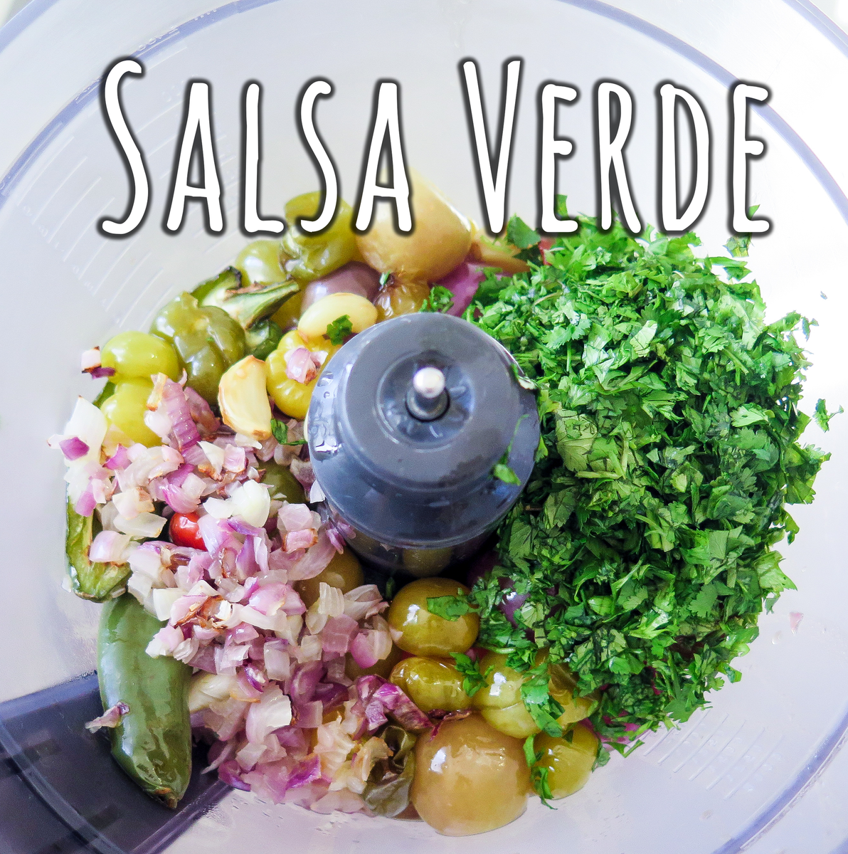 الصلصة المكسيكية Salsa Verde – plantnmore
