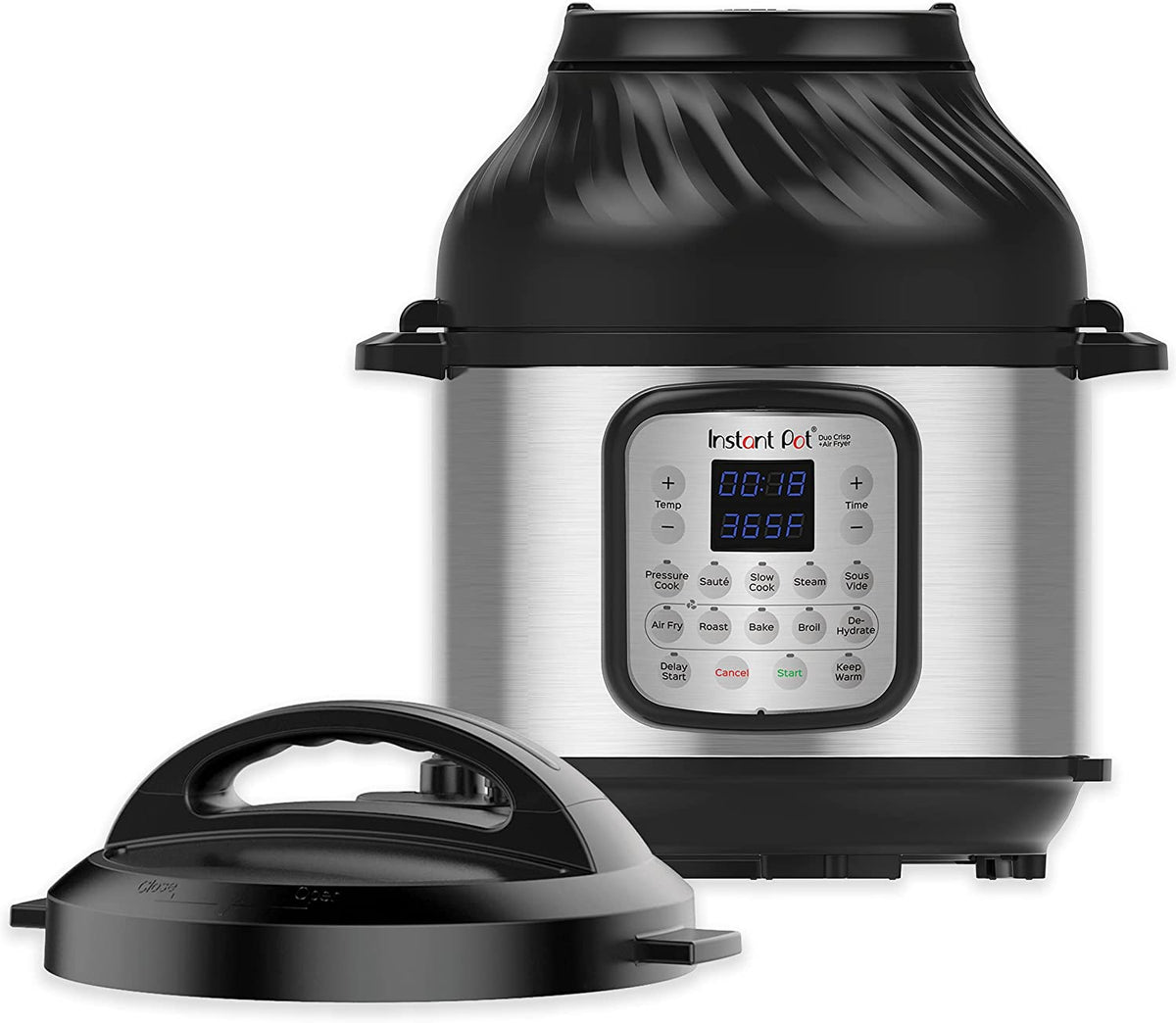Instant Pot Duo Crisp + Air Fryer - 8L – New World