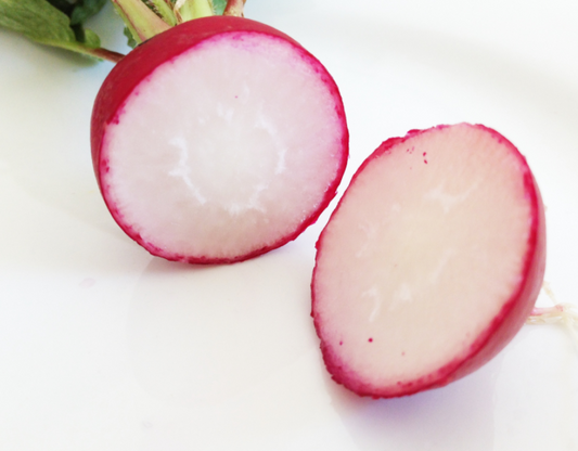 Super fast radishes