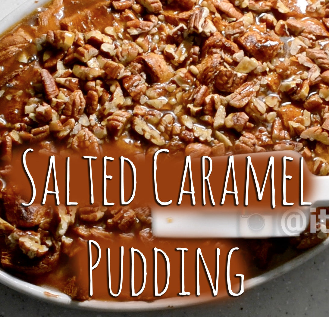 Salted Caramel Pudding plantnmore