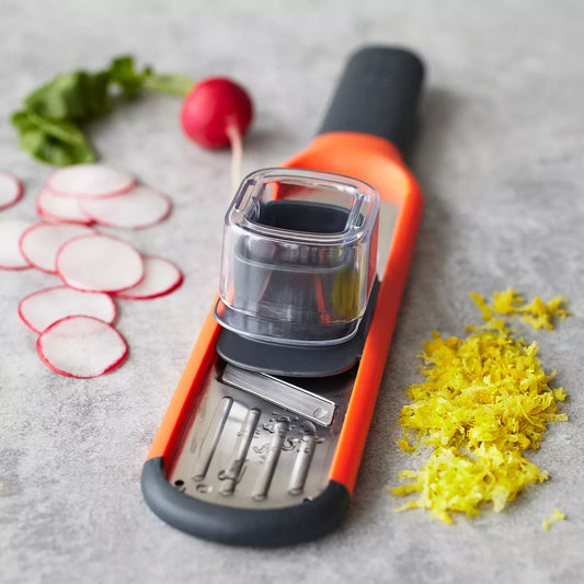 2-in-1 Mini Grater and Slicer