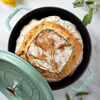 Staub Cast Iron Casserole or Sourdough Pot, 26 cm