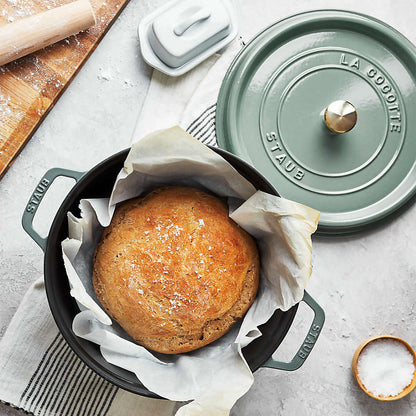 Staub Cast Iron Casserole or Sourdough Pot, 26 cm