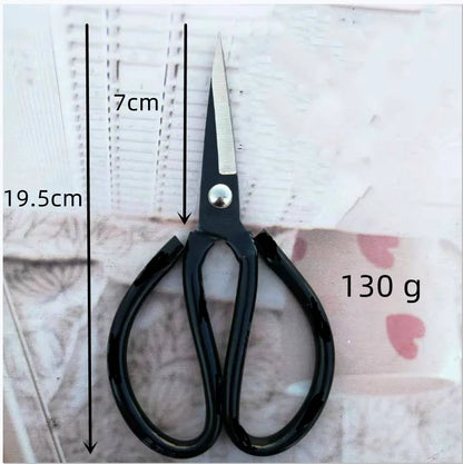 Scissors with Rubber Handle