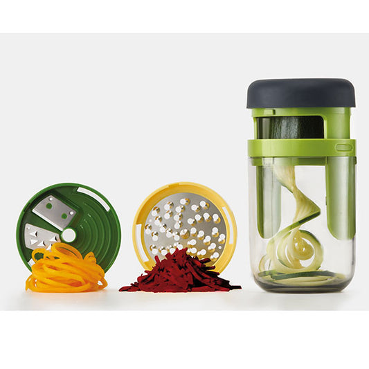 3-in-1 Handheld Spiralizer