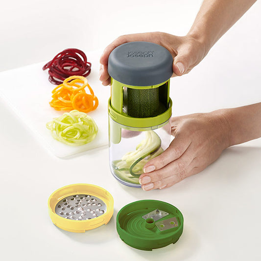 3-in-1 Handheld Spiralizer