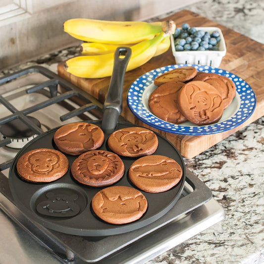 Zoo Animals Pancake Pan