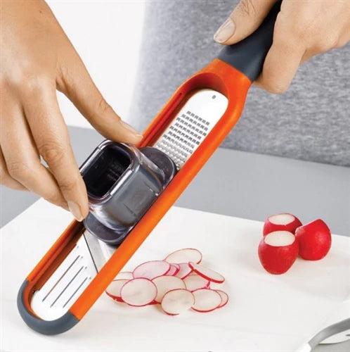 2-in-1 Mini Grater and Slicer