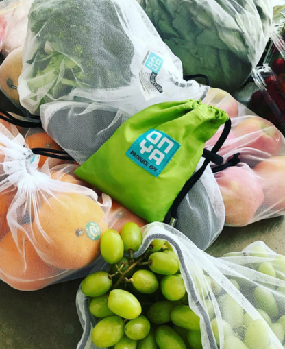 Reusable Produce Bags 8pk • اكياس التسوق - plantnmore