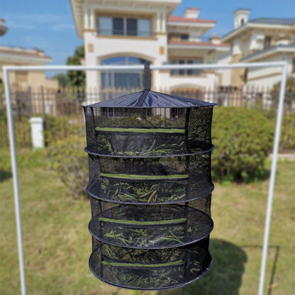 4 Layer Hanging Drying Basket