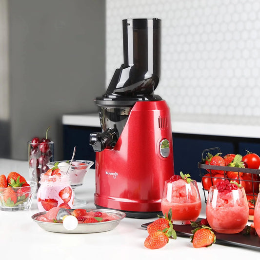 Kuvings B1700 Slow Juicer Red