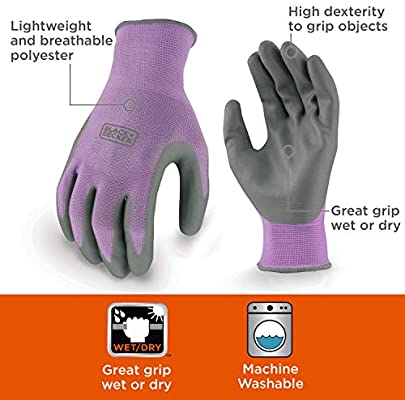 Purple Nitrile Gloves • قفاز بنفسجي - plantnmore