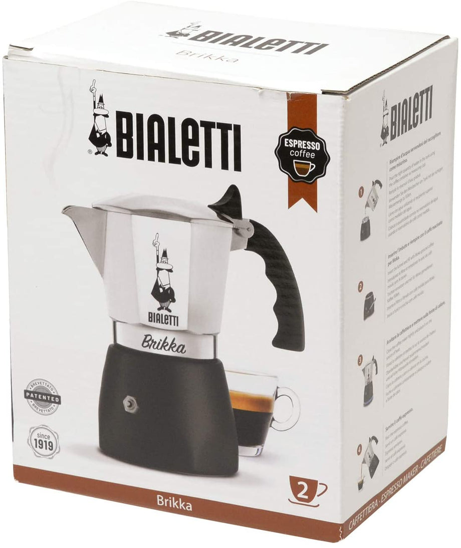 Bialetti Brikka – The Coffee Miner