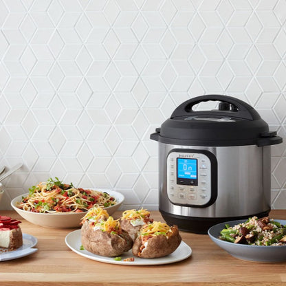 Instant Pot Dou 6 Plus • قدر الضغط الفوري - plantnmore