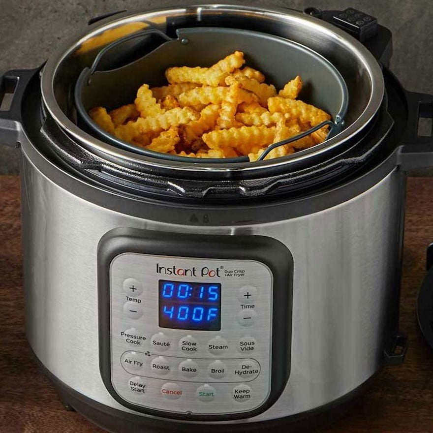Inner Pot for Instant Pot 8 Qt Duo Crisp+Air Fryer Pressure Cooker