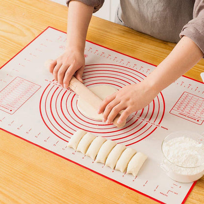 Pastry Mat With Measurements • مفرش لفرد العجين مع قياسات - plantnmore