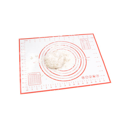 Pastry Mat With Measurements • مفرش لفرد العجين مع قياسات - plantnmore