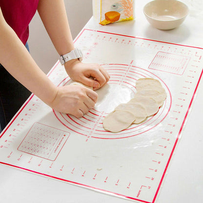 Pastry Mat With Measurements • مفرش لفرد العجين مع قياسات - plantnmore