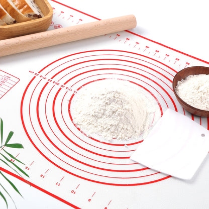 Pastry Mat With Measurements • مفرش لفرد العجين مع قياسات - plantnmore