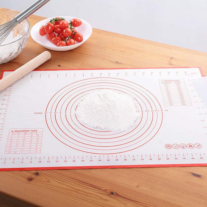 Pastry Mat With Measurements • مفرش لفرد العجين مع قياسات - plantnmore