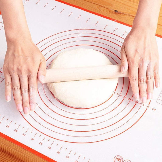 Pastry Mat With Measurements • مفرش لفرد العجين مع قياسات - plantnmore