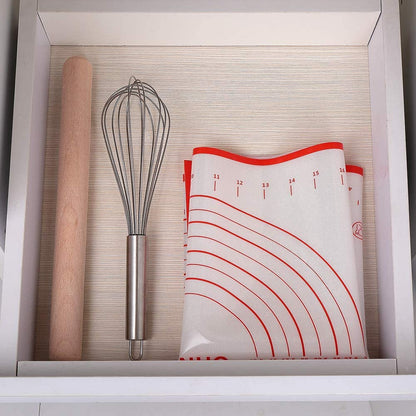 Pastry Mat With Measurements • مفرش لفرد العجين مع قياسات - plantnmore