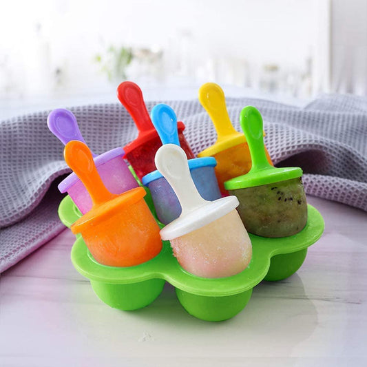 Popsicle & Babyfood Molds • قالب المثلجات وطعام الاطفال - plantnmore