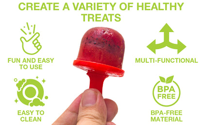 Popsicle & Babyfood Molds • قالب المثلجات وطعام الاطفال - plantnmore