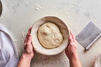 Round Sourdough Banneton • سلة تخمير الخبز المدورة - plantnmore