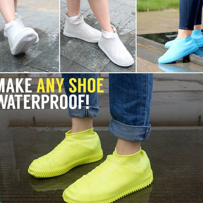 Grey Shoe Protection Covers • غطاء حماية للأحذية رمادي - plantnmore