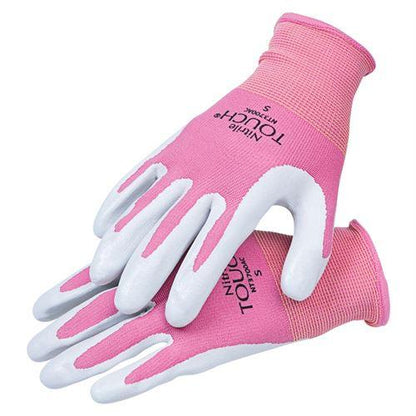 Medium Nitrile Touch Gloves • قفاز النايتريل الخفيف حجم متوسط - plantnmore