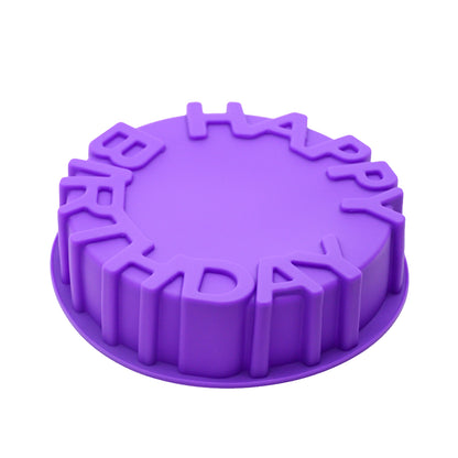 Happy Birthday Cake Mold  • قالب كيك يوم الميلاد - plantnmore