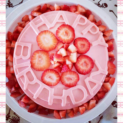 Happy Birthday Cake Mold  • قالب كيك يوم الميلاد - plantnmore