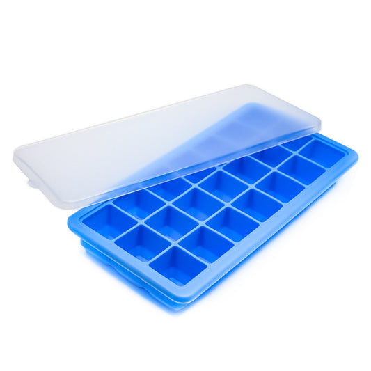 Icecube Mold With Cover • قالب ثلج مرن مع غطاء - plantnmore