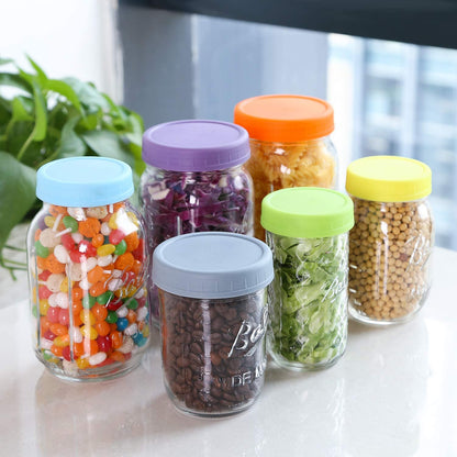 Plastic Lids For Wide Mouth Jars • غطاء بلاستيك للمرطبان ذو الفتحة الكبيرة - plantnmore