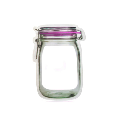 Jar Ziplock Bag Set • أكياس حفظ الطعام على شكل مرطبان - plantnmore