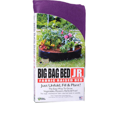 Purple Raised Bed 50 gallon ●  حوض ريزد بد ٥٠ غالون - plantnmore