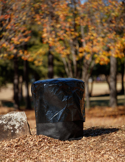 Compost Sak With Cover •  حاوية الكومبوست مع غطاء - plantnmore