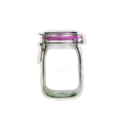 Jar Ziplock Bag Set • أكياس حفظ الطعام على شكل مرطبان - plantnmore