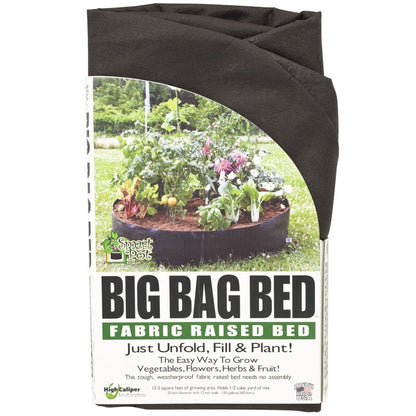 Fabric Raised Bed 100 gallon ● حوض ريزد بد ١٠٠ غالون - plantnmore