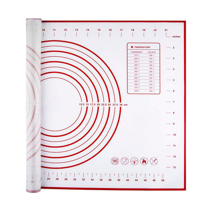 Pastry Mat With Measurements • مفرش لفرد العجين مع قياسات - plantnmore