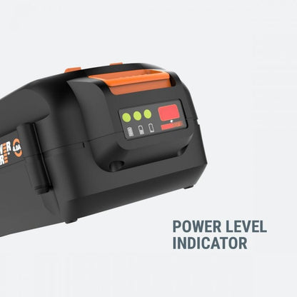 Worx 20V 4.0Ah Battery Pack •   بطارية ووركس ٢٠فولت ٤امبير - plantnmore