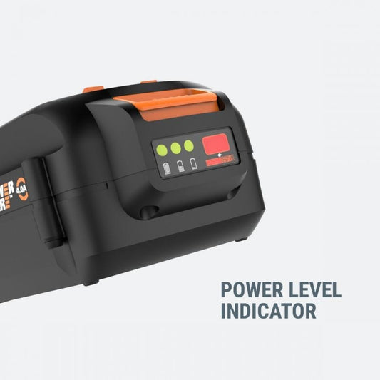 Worx 20V 4.0Ah Battery Pack •   بطارية ووركس ٢٠فولت ٤امبير - plantnmore