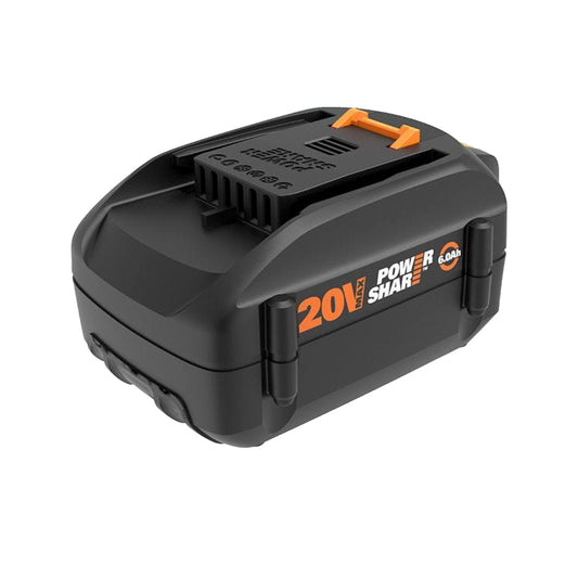 Worx 20V 6.0Ah Battery Pack •  بطارية ووركس ٢٠فولت ٦امبير - plantnmore