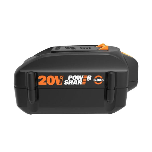 Worx 20V 6.0Ah Battery Pack •  بطارية ووركس ٢٠فولت ٦امبير - plantnmore